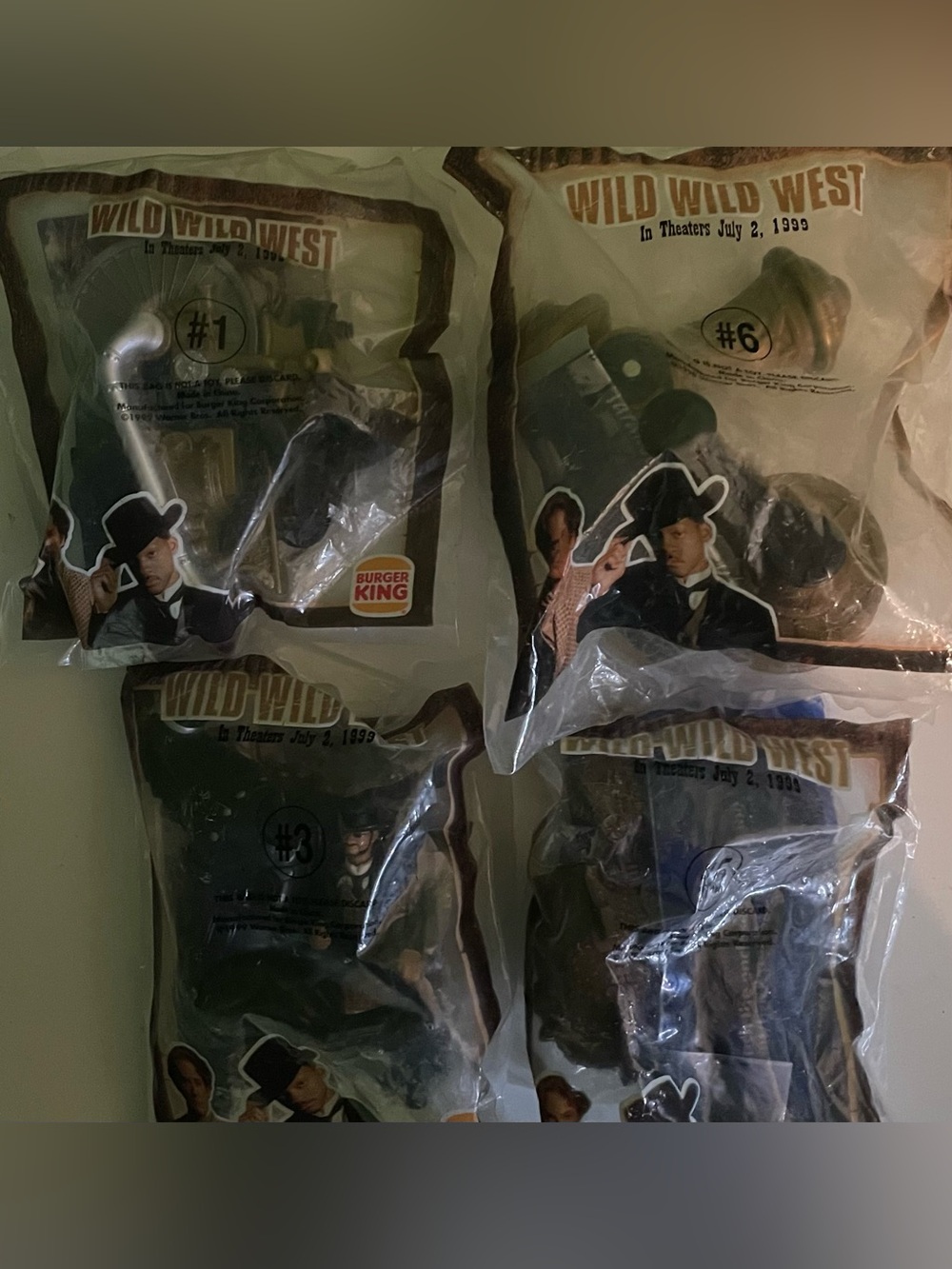 Wild Wild West Toy Set